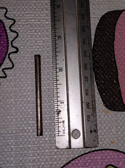 ตะกรุดสาริกา เนื้อเงิน ขนาดยาว 2.5 นิ้ว หนัก 2.06 กรัม สวย เก่ามาก แท้ หายาก ไม่รู้ที่  พุทธคุณแคล้วคลาด นิรันตราย ปลอดภัย คงกระพัน เมตตามหา รูปที่ 4