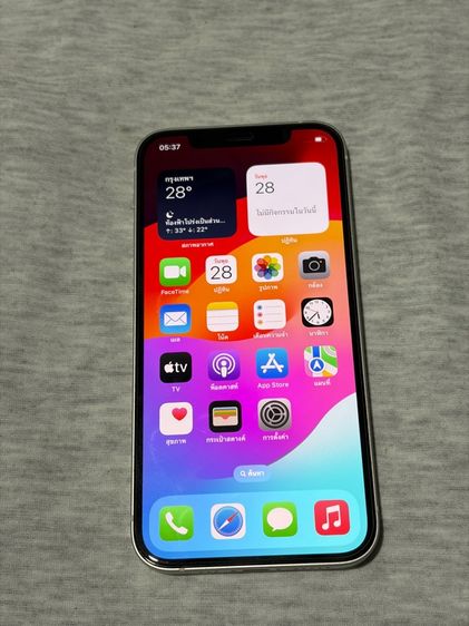 iPhone 12 ความจุ 64 GB สีขาว