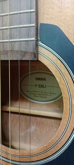 กีต้าร์โปร่งYAMAHAรุ่นF330Jสภาพนางฟ้า รูปที่ 8