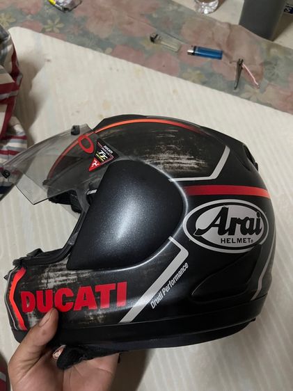 หมวกกันน็อค Arai ducati รูปที่ 8