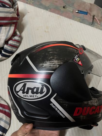 หมวกกันน็อค Arai ducati รูปที่ 5