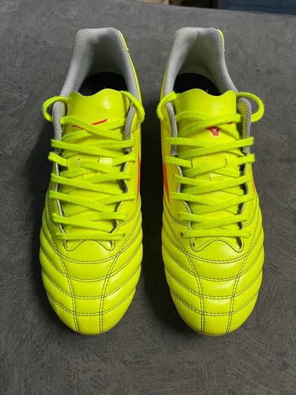 ผู้ชาย เหลือง รองเท้าฟุตบอล รองเท้าสตัด mizuno
