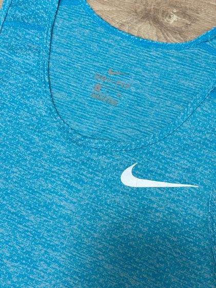 ผู้ชาย ฟ้า ชุดออกกำลังกาย เสื้อกล้ามกีฬามือสอง Nike Running Dri Fit
