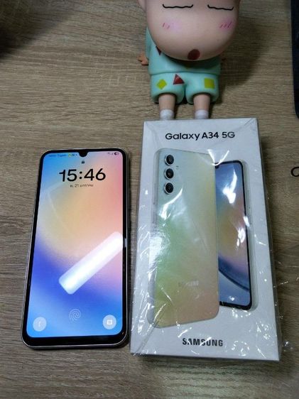 Galaxy A34 128 GB มือถือ SamsungSamsung A34 5G
