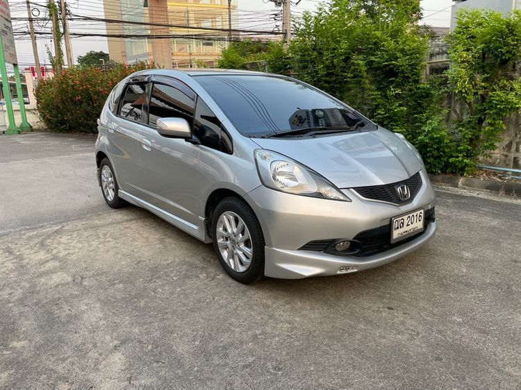 Honda Jazz 2009 1.5 SV i-VTEC Sedan เบนซิน ไม่ติดแก๊ส เกียร์อัตโนมัติ บรอนซ์เงิน รูปที่ 3