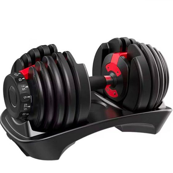 XtivePro ดัมเบลปรับเปลี่ยนน้ำหนักได้2.5-24kg (มือสอง) พร้อมขาตั้ง รูปที่ 5
