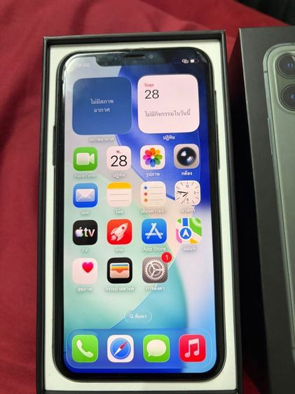 iPhone 512 GB ไอโฟน11โปร