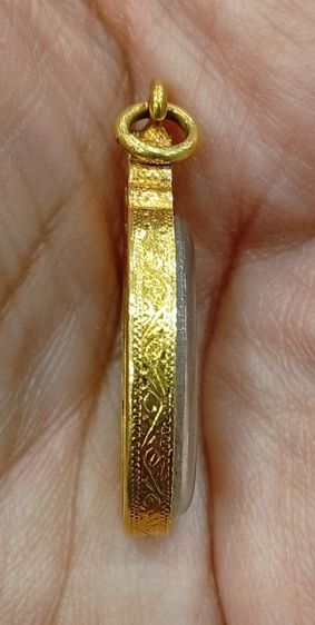 เหรียญหันข้างเล็กเจ้าคุณนร ปี 13 วัดเทพศิรินทร์  รูปที่ 10