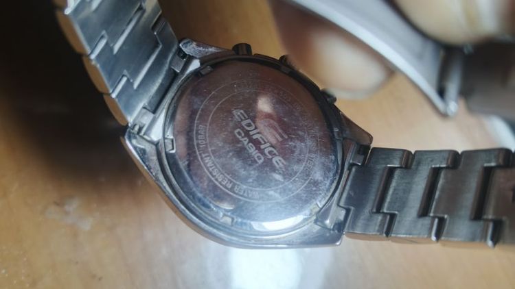 Casio Edifice Chronograph รุ่น EF-503SG-1A
 รูปที่ 4