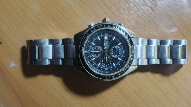 Casio Edifice Chronograph รุ่น EF-503SG-1A
 รูปที่ 2
