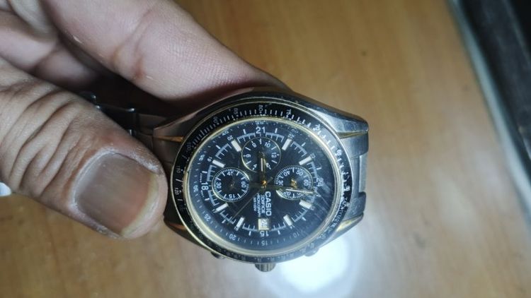 Casio Edifice Chronograph รุ่น EF-503SG-1A
 รูปที่ 6