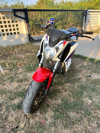 cb650f ปี 2014 จดปี 2015