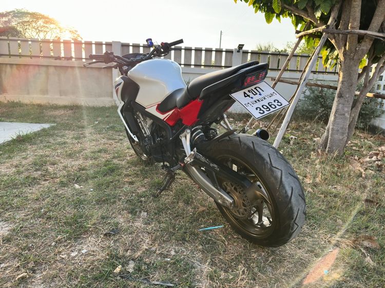 cb650f ปี 2014 จดปี 2015 รูปที่ 4