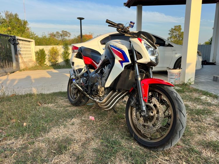 cb650f ปี 2014 จดปี 2015 รูปที่ 2