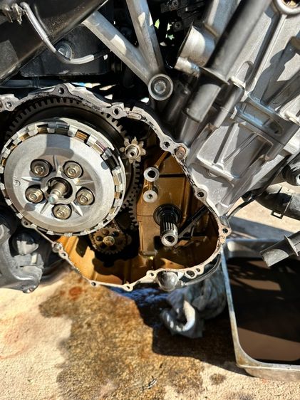 cb650f ปี 2014 จดปี 2015 รูปที่ 7