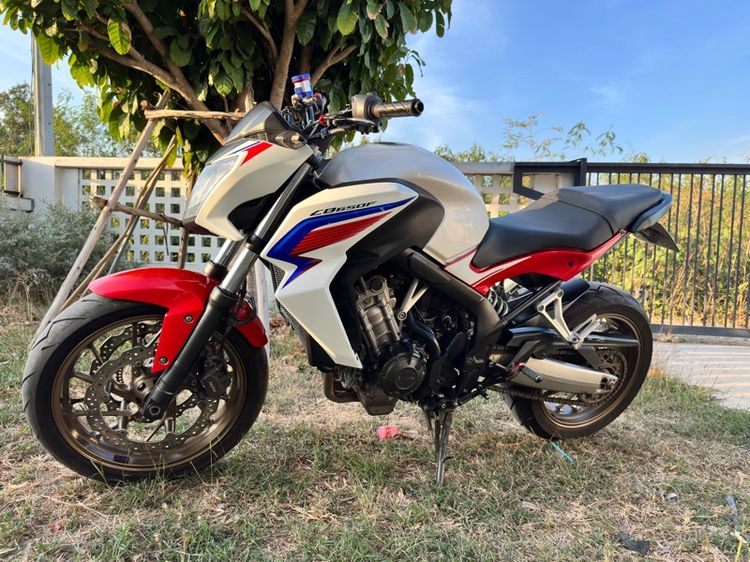 cb650f ปี 2014 จดปี 2015 รูปที่ 5