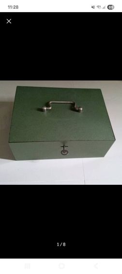 กล่องเหล็กใส่เงิน รูปที่ 2