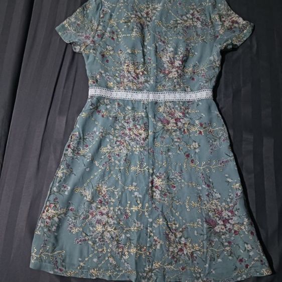 ชุดเดรส ลายดอกไม้ รูปที่ 2