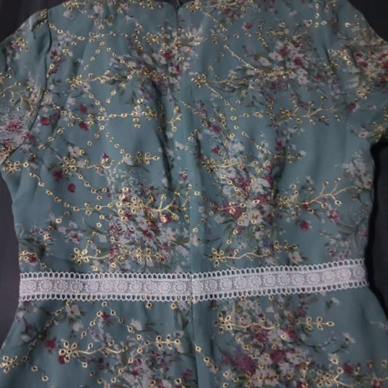 ชุดเดรส ลายดอกไม้ รูปที่ 5