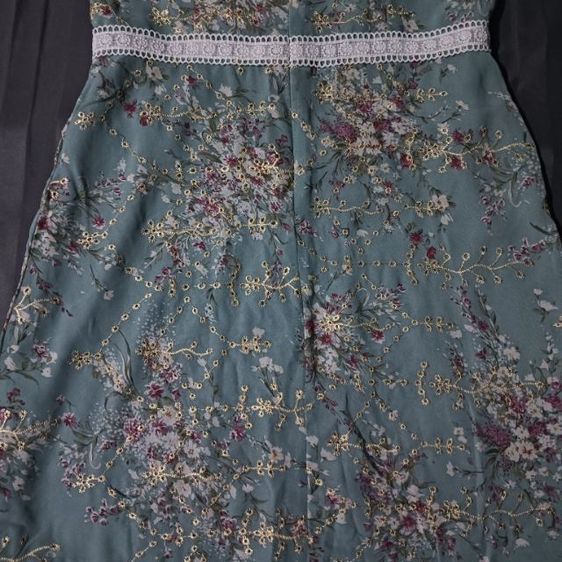 ชุดเดรส ลายดอกไม้ รูปที่ 3