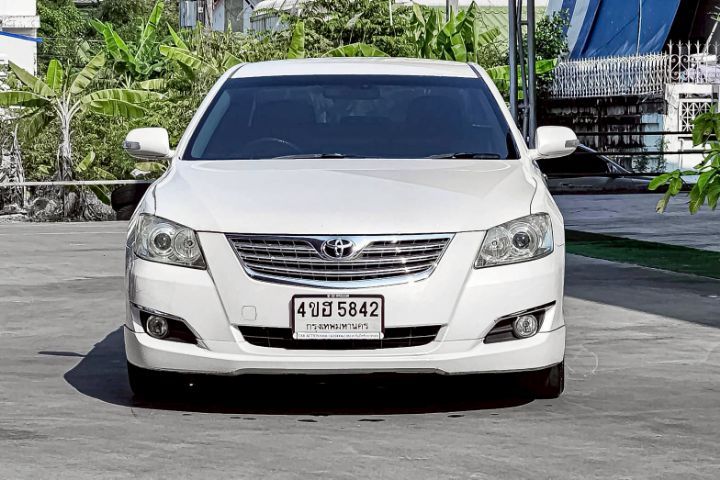 รถ Toyota Camry 2.0 G Extremo สี ขาว