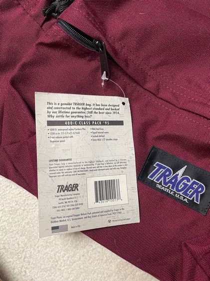 กระเป๋าเป้ backpack Trager รูปที่ 5