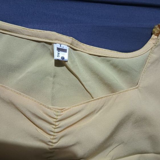 เสื้อเหลือง เสื้อทำงาน รูปที่ 2