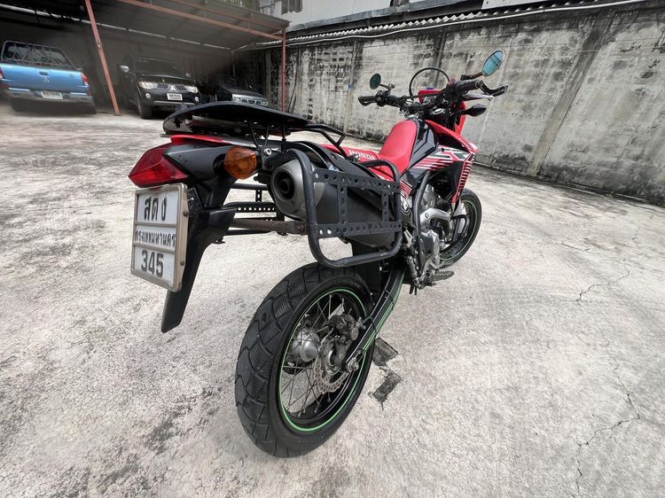 HONDA CRF250M สีแดงดำ ปี2015 สภาพดี รูปที่ 2