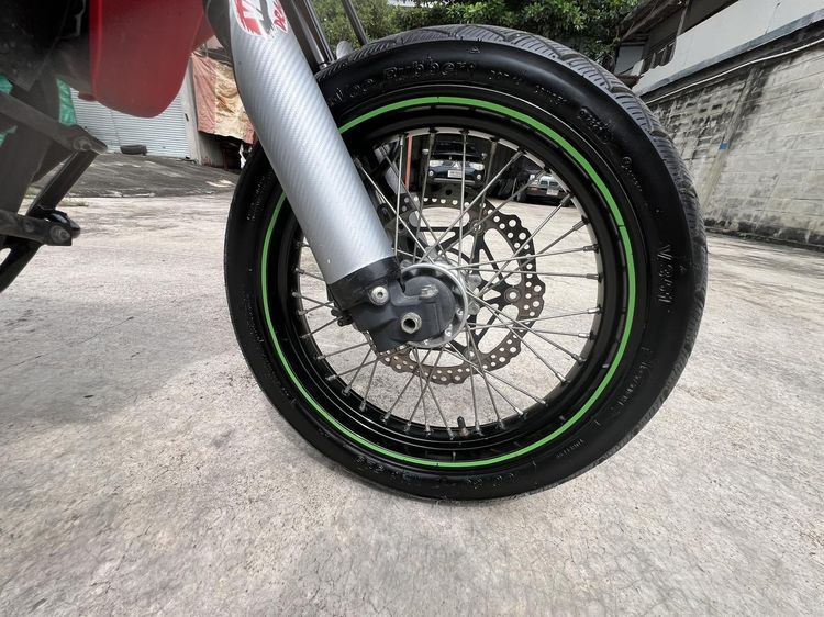 HONDA CRF250M สีแดงดำ ปี2015 สภาพดี รูปที่ 7