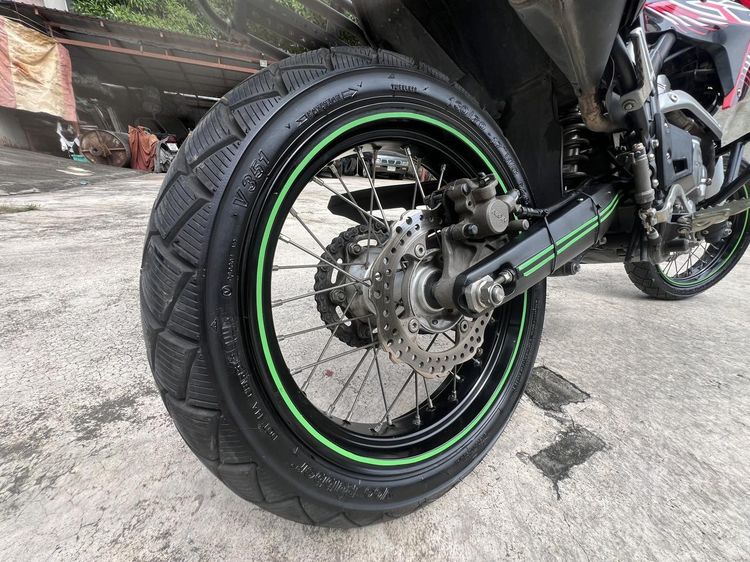 HONDA CRF250M สีแดงดำ ปี2015 สภาพดี รูปที่ 10