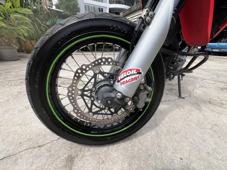 HONDA CRF250M สีแดงดำ ปี2015 สภาพดี รูปที่ 8