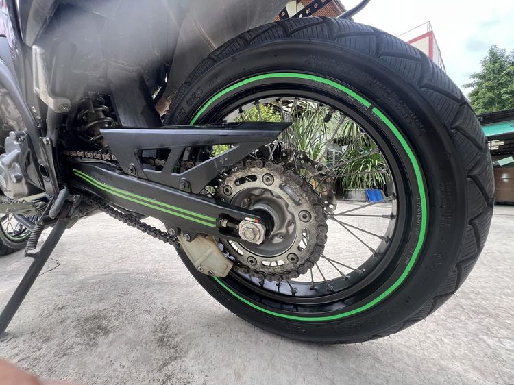 HONDA CRF250M สีแดงดำ ปี2015 สภาพดี รูปที่ 9