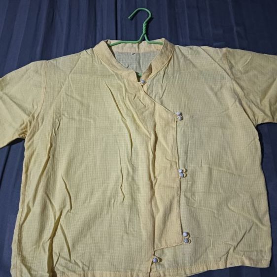 เสื้อเหลือง เสื้อทำงาน รูปที่ 2