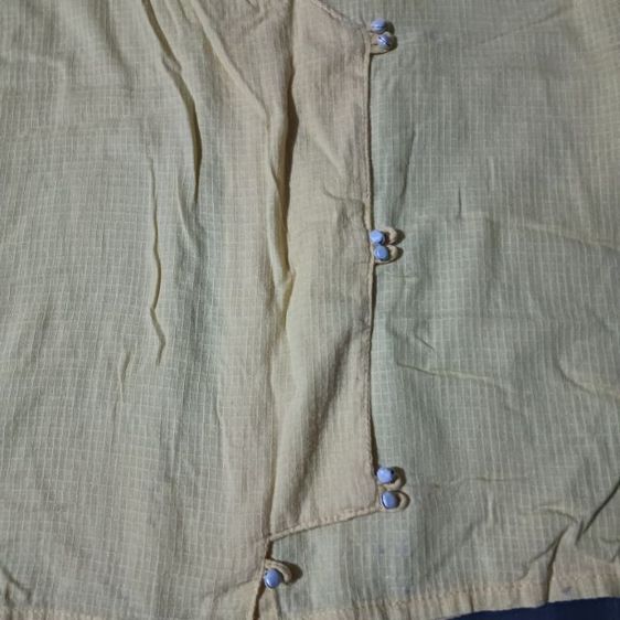 เสื้อเหลือง เสื้อทำงาน รูปที่ 4