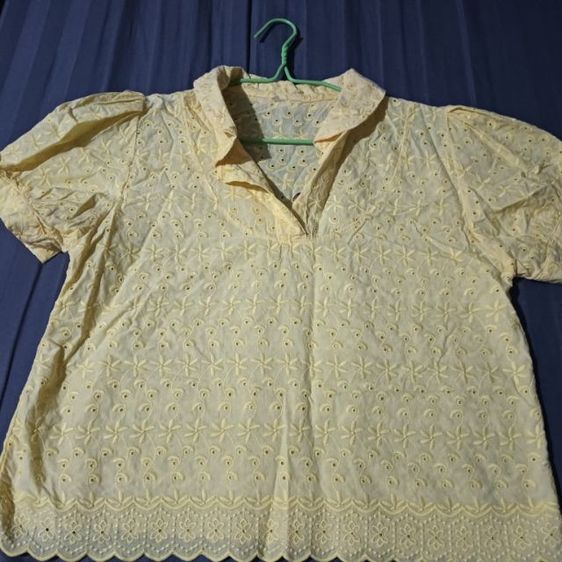 เสื้อเหลือง เสื้อทำงาน รูปที่ 2