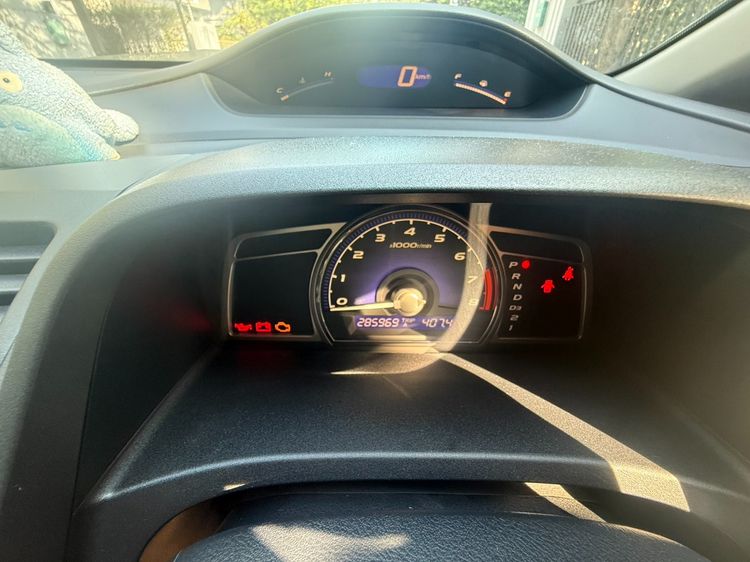 รถ Honda Civic 1.8 S i-VTEC สี ดำ