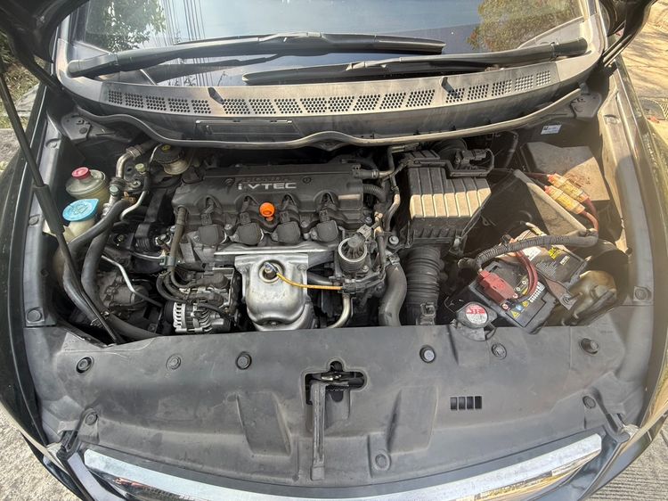 Honda Civic 2009 1.8 S i-VTEC Sedan เบนซิน เกียร์อัตโนมัติ ดำ รูปที่ 2