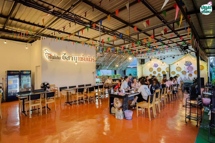 เซ้งด่วน ร้านอาหารไทย-อีสาน ลำลูกกาคลอง 7 ปทุมธานี เปิดมา 7 ปี มีฐานลูกค้าเก่าเยอะ มีพื้นที่จอดรถหลังร้าน รูปที่ 7