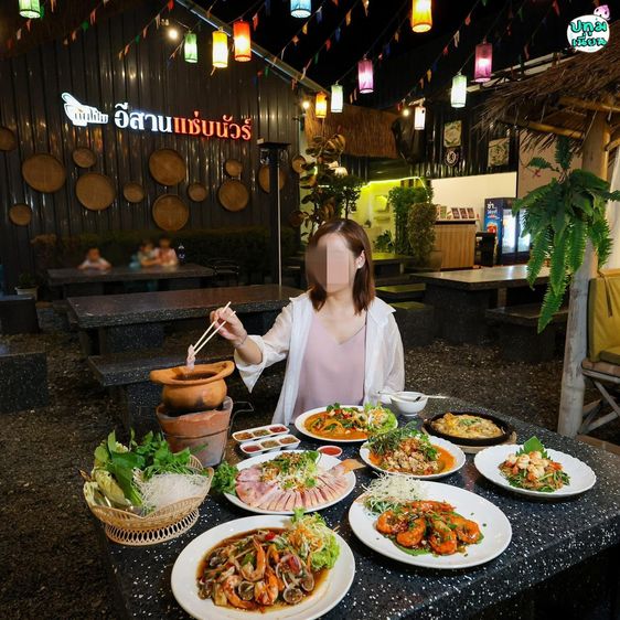 เซ้งด่วน ร้านอาหารไทย-อีสาน ลำลูกกาคลอง 7 ปทุมธานี เปิดมา 7 ปี มีฐานลูกค้าเก่าเยอะ มีพื้นที่จอดรถหลังร้าน รูปที่ 5