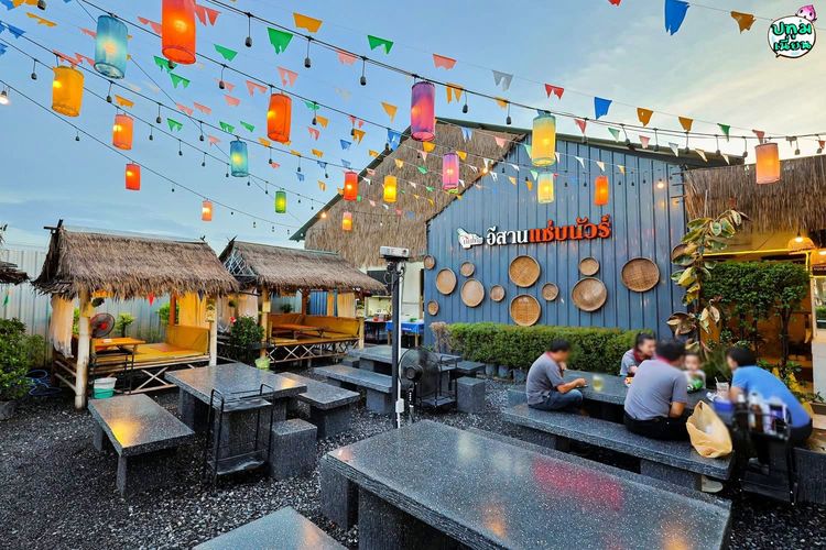 เซ้งด่วน ร้านอาหารไทย-อีสาน ลำลูกกาคลอง 7 ปทุมธานี เปิดมา 7 ปี มีฐานลูกค้าเก่าเยอะ มีพื้นที่จอดรถหลังร้าน รูปที่ 4