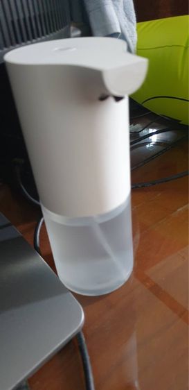 ที่กดสบู่ไฟฟ้า มีถ่าน มีนำ้สบู่