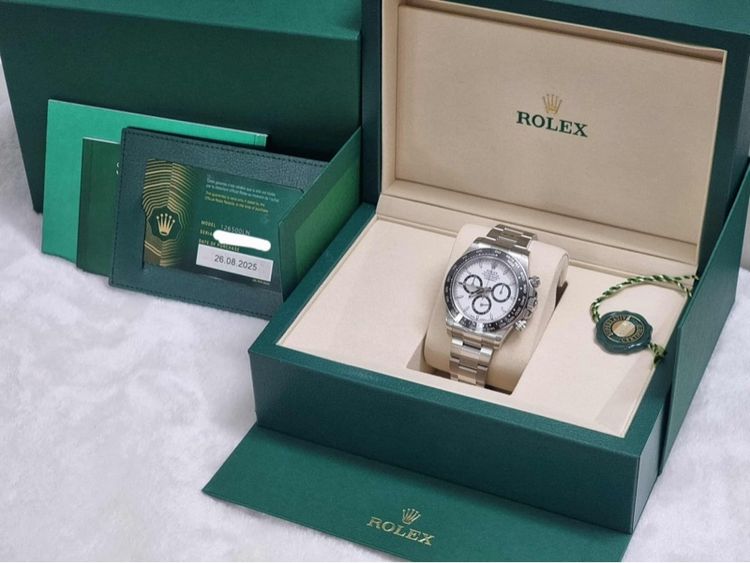 ขาว Rolex