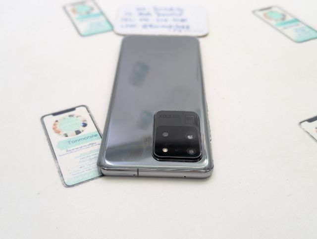 ขาย เทิร์น Samsung Galaxy S20 Ultra 5G ศูนย์ไทย สภาพสวย อุปกรณ์ครบยกกล่อง เพียง 5,990 บาท เท่านั้น ครับ  รูปที่ 6