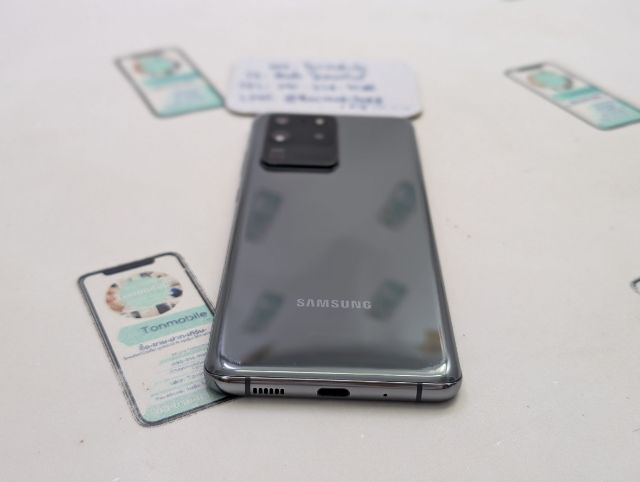ขาย เทิร์น Samsung Galaxy S20 Ultra 5G ศูนย์ไทย สภาพสวย อุปกรณ์ครบยกกล่อง เพียง 5,990 บาท เท่านั้น ครับ  รูปที่ 8
