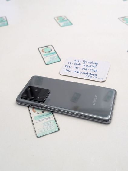 ขาย เทิร์น Samsung Galaxy S20 Ultra 5G ศูนย์ไทย สภาพสวย อุปกรณ์ครบยกกล่อง เพียง 5,990 บาท เท่านั้น ครับ  รูปที่ 4