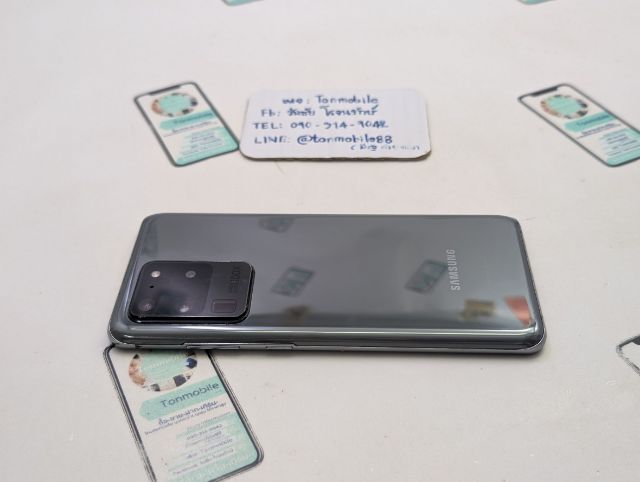 ขาย เทิร์น Samsung Galaxy S20 Ultra 5G ศูนย์ไทย สภาพสวย อุปกรณ์ครบยกกล่อง เพียง 5,990 บาท เท่านั้น ครับ  รูปที่ 5