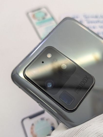 ขาย เทิร์น Samsung Galaxy S20 Ultra 5G ศูนย์ไทย สภาพสวย อุปกรณ์ครบยกกล่อง เพียง 5,990 บาท เท่านั้น ครับ  รูปที่ 12