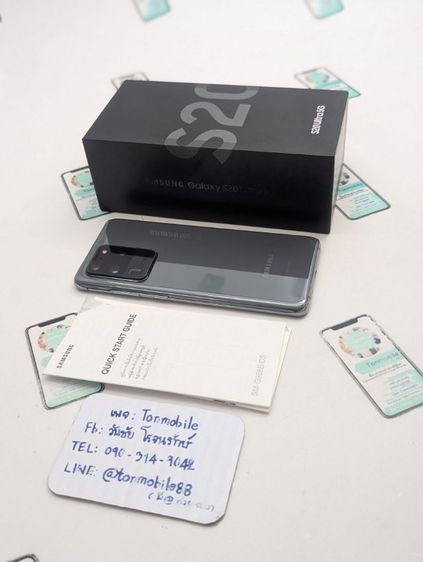 ขาย เทิร์น Samsung Galaxy S20 Ultra 5G ศูนย์ไทย สภาพสวย อุปกรณ์ครบยกกล่อง เพียง 5,990 บาท เท่านั้น ครับ  รูปที่ 2