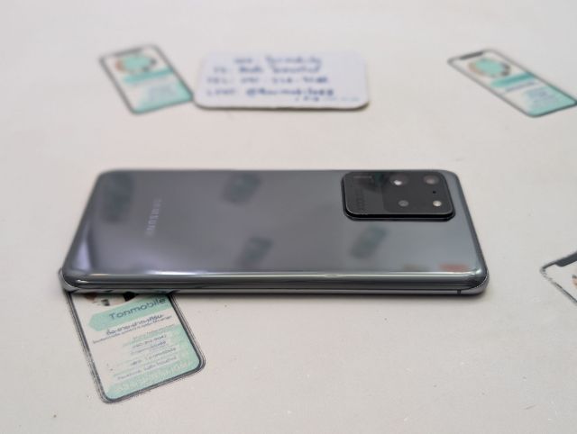 ขาย เทิร์น Samsung Galaxy S20 Ultra 5G ศูนย์ไทย สภาพสวย อุปกรณ์ครบยกกล่อง เพียง 5,990 บาท เท่านั้น ครับ  รูปที่ 7