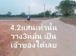 ที่ดินปลูกบ้านสวน